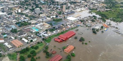 A CHEIA EM IMAGENS - Porto Velho e Guajará-Mirim