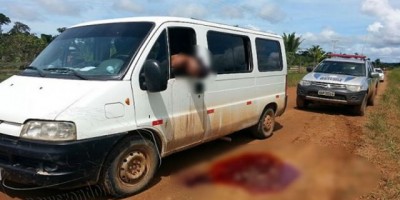 Candeias do Jamari: MOTORISTA DE VAN ESCOLAR É EXECUTADO À TIROS 
