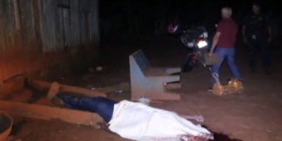 Alta Floresta -  Homem é morto com tiro no rosto