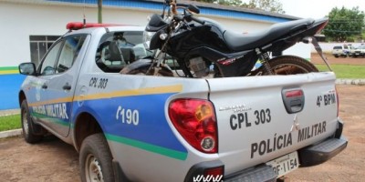 Rolim de Moura – Fato inusitado: Ladrão furta moto e dias após liga para PM informando onde iria deixar o veículo