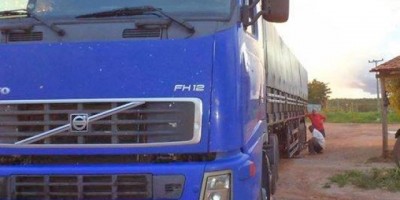 São Paulo -  Motorista de Rolim de Moura tem carreta roubada enquanto dormia em posto em SP