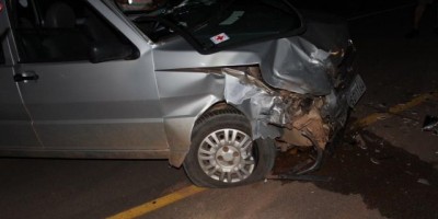 Rolim de Moura –  Colisão frontal entre dois automóveis próximo ao aeroporto