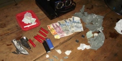 São Francisco do Guaporé - Policia Militar fecha boca de fumo