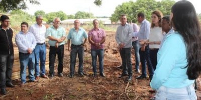 Rolim de Moura - Município inicia construção da Unidade de Pronto Atendimento - UPA