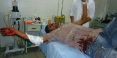 São Francisco do Guaporé- homem é esfaqueado após discussão em bar