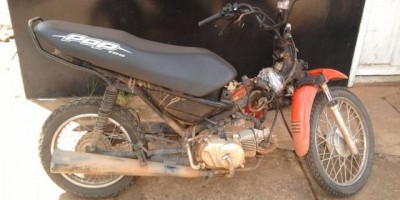 Rolim de Moura – Serviço Reservado da PM recupera moto que havia sido furtada no último final de semana 