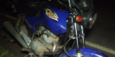 Rolim de Moura –  Acidente envolvendo motociclista próximo a linha 168