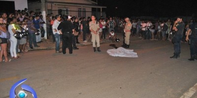 Ji-Paraná – Criança de apenas cinco anos morre atropelada por caminhonete