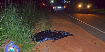 CACOAL -  Grave acidente de trânsito deixa uma vítima fatal na RO-383