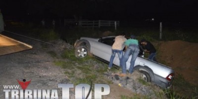 RO-010: Veículo perde o controle e quase capota