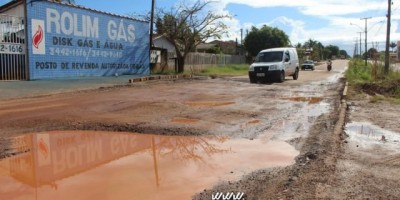 Rolim de Moura – População rolimourense clama por melhorias nas ruas e avenidas do município