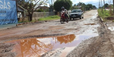 Rolim de Moura – População rolimourense clama por melhorias nas ruas e avenidas do município
