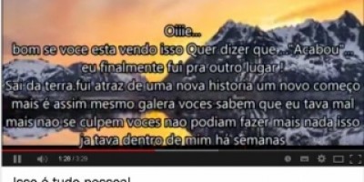 Alto Alegre – Adolescente grava vídeo deixando mensagem antes de cometer suicídio