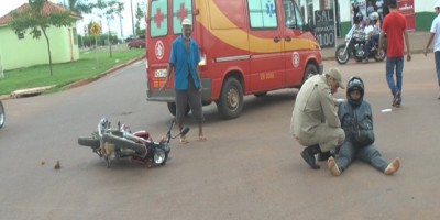 Rolim de Moura –  Dois acidentes de trânsito registrados no centro da cidade
