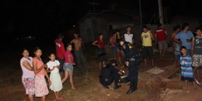 Rolim de Moura – Após assalto a mão armada, ladrão faz um homem de refém, mas acaba levando uma surra