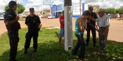 Rolim de Moura –   Idoso invade preferencial e é atropelado por moto 