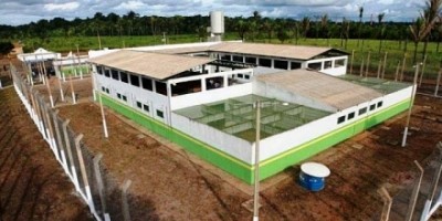 PORTO VELHO - Presídio de segurança máxima estadual registra primeira fuga