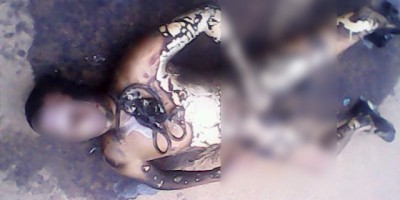 MACHADINHO - MONSTRUOSIDADE – HOMEM É BALEADO, ENFORCADO, E APÓS MORTO O CRIMINOSO INCENDEIA O CORPO NO MEIO DA RUA