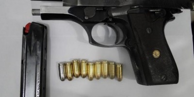 Cacoal - Polícia Militar de Cacoal Prende  Suspeitos Armados em Hotel