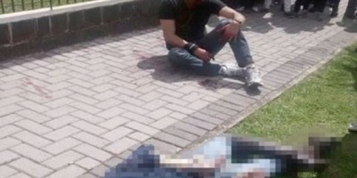 Curitiba - Policial algema e mata namorada no meio da rua - VÍDEO