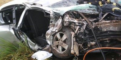 RO- 010-  Trágico acidente de trânsito resulta em uma vítima fatal e 05 pessoas feridas