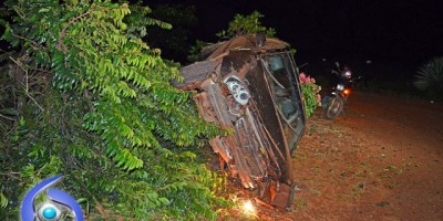 CACOAL -  Grave acidente de trânsito na Rodovia do Café