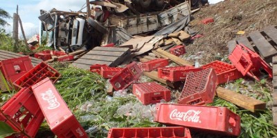 VILHENA – Acidente na BR-364 deixa dois motoristas gravemente feridos - Vídeo