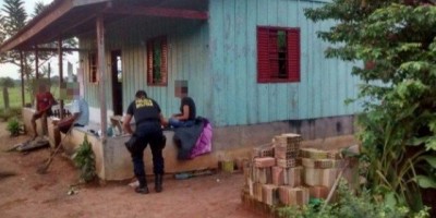 São Francisco do Guaporé - Briga de vizinhos termina em tiroteio na linha 06 do porto murtinho