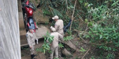Rolim de Moura –  Jovem acadêmico perde a vida após cair com moto em rio na RO-383