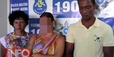 PIMENTA BUENO – TRÊS PESSOAS SÃO PRESAS SUSPEITAS DE ENVOLVIMENTO COM O TRÁFICO DE DROGAS