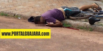 Guajará-Mirim -  JOVEM MATA EX PADRASTO COM 04 TIROS NA CABEÇA – FOTOS