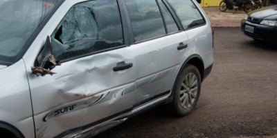 Rolim de Moura –  Mais um acidente de trânsito nesta segunda-feira