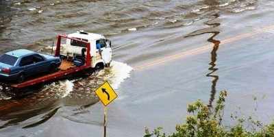 CHEIA – Rio Madeira sobe 12 centímetros em 24 horas e BR-364 volta a ser coberta pela água