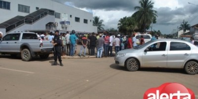 Ariquemes – Empresário é executado a tiros no estacionamento do Banco do Brasil