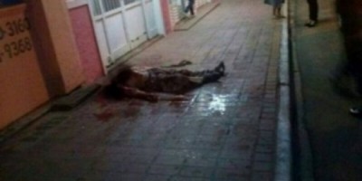 Mato Grosso Do Sul - Filho Mata Pai Decapitado e sai com a cabeça pela rua