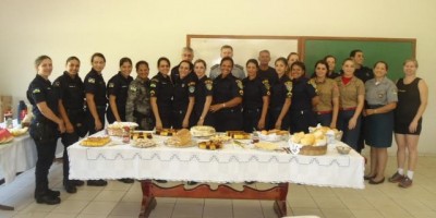 Cacoal - As Policiais Militares de Cacoal são Homenageadas Pelo Dia das Mães
