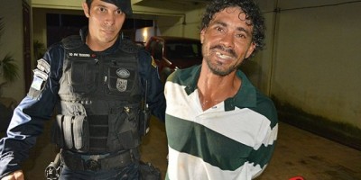 Ji-Paraná –PM age rápido e prende homem armado que tentou matar cunhada e irmão