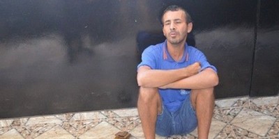 Santa Luzia: Homem é preso ao tentar matar cunhado e irmã com uma foice