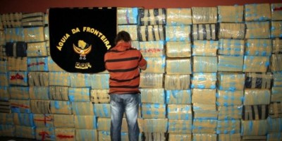 Mato Grosso Do Sul - GOLPE NO TRÁFICO – Em apenas dois dias mais de 10 toneladas de Maconha é apreendida