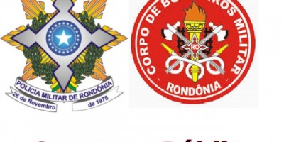 Rondônia -  Governo lança edital de concurso da Polícia Militar e Corpo de Bombeiros