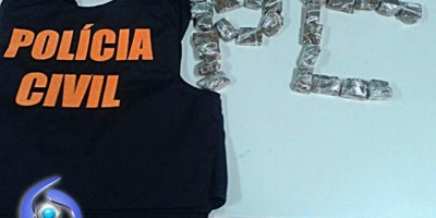 Cacoal - Trabalhador encontra grande quantidade de droga escondida em terreno baldio 