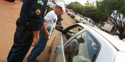 Rolim de Moura –  Blitz Educativas recebem apoio 