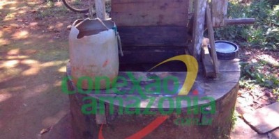 Machadinho -  Mãe joga filha de três meses dentro de poço