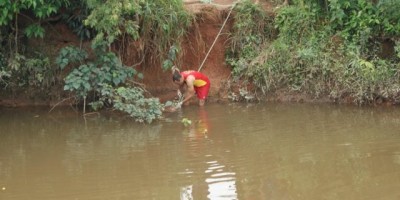 Rolim de Moura –   Corpo é encontrado dentro de rio na linha 176