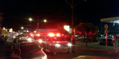 Buritis - Moradores de Buritis tentam invadir quartel da PM em protestos à blitzes do Detran