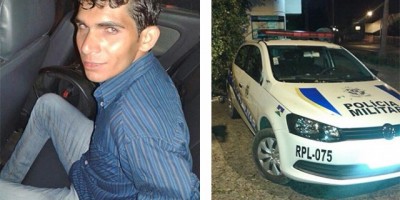 Ji-Paraná – Jovem tenta furtar viatura da PM e acaba preso