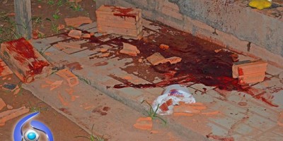 Cacoal – Homem é morto a tijoladas na porta de casa