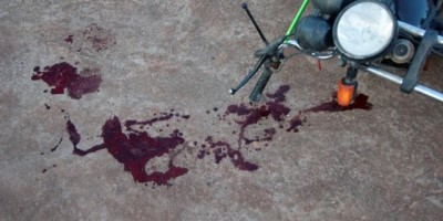 Rolim de Moura –  Motociclista sofre graves ferimentos em acidente de trânsito no bairro São Cristóvão