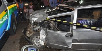 Nova Brasilândia – Grave acidente na Av Jk no setor 14