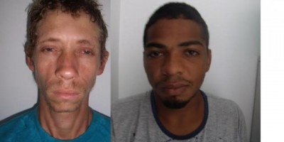 Rolim de Moura –  Dois indivíduos tentam roubar bolsa de mulher, mas acabam presos pela Polícia Militar